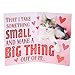Hallmark Funny Valentine's Day Card for Mom, Something Small (Unfolds to Giant Poster)