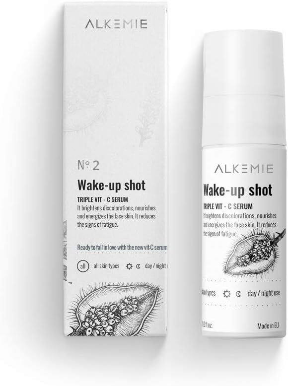 Alkemie Wake up shot triple vitamin C serum