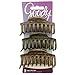 Goody Half Moon Claw Clip ([2 Pack of 3)