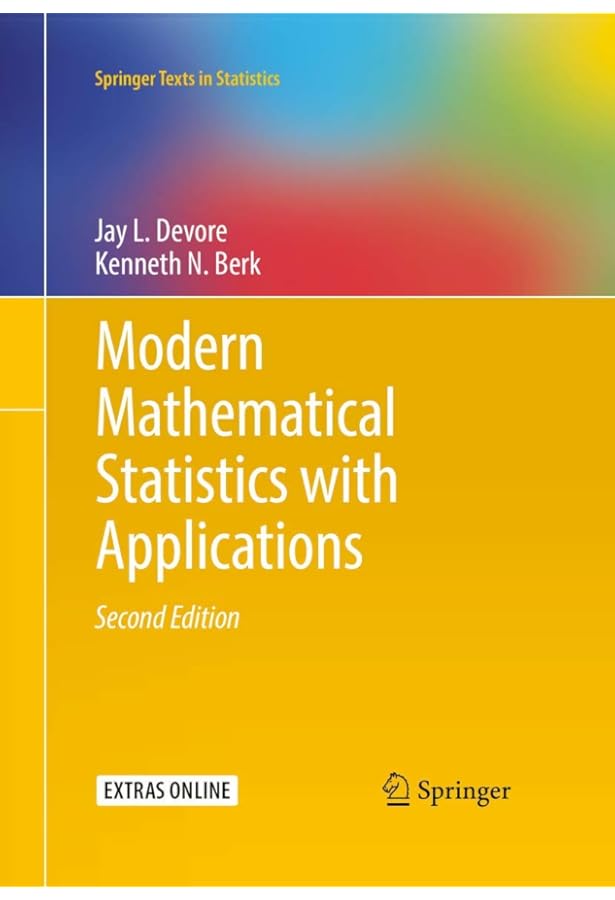 Amazon.com: Modern Mathematical Statistics with Applications