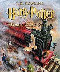 Harry Potter and the Sorcerer's Stone: The Illustrated Edition (Harry Potter, Book 1)