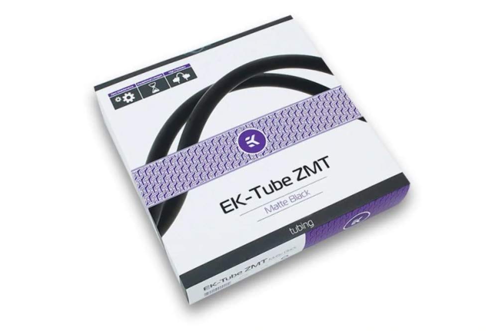 EKWB EK-Tube Zero Maintenance Soft Tubing, 12/16mm