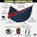 Wise Owl Outfitters Camping Hammock – 500lbs Portable Hammock with Tree Straps - Travel, Backpacking, Hiking, Outdoors Camping Gear - Double
