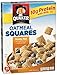 Quaker Oatmeal Squares, Honey Nut, Breakfast Cereal, 14.5 oz Box