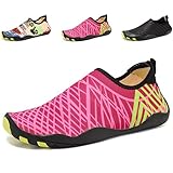 LoZoDo Men Women Barefoot Quick-Dry Water Aqua Shoes Skin Flexible Socks for Swim, Walking, Yoga, Lake, Beach, Park, Garden, Driving, Boating