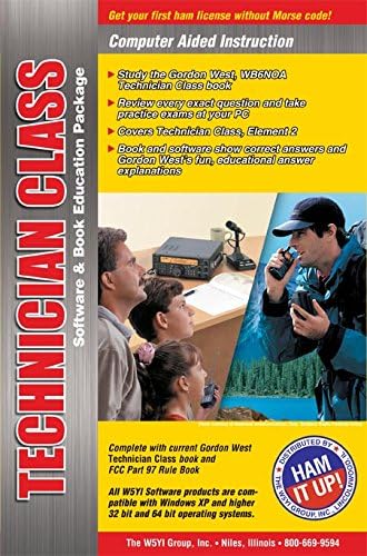 2018-2022 Technician Class Book & Software package Perfect Paperback – May 1, 2018