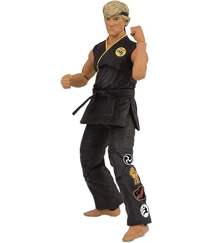 Figura Action Cobra Kai – Daniel Larusso 18 Cm – Diamond Select