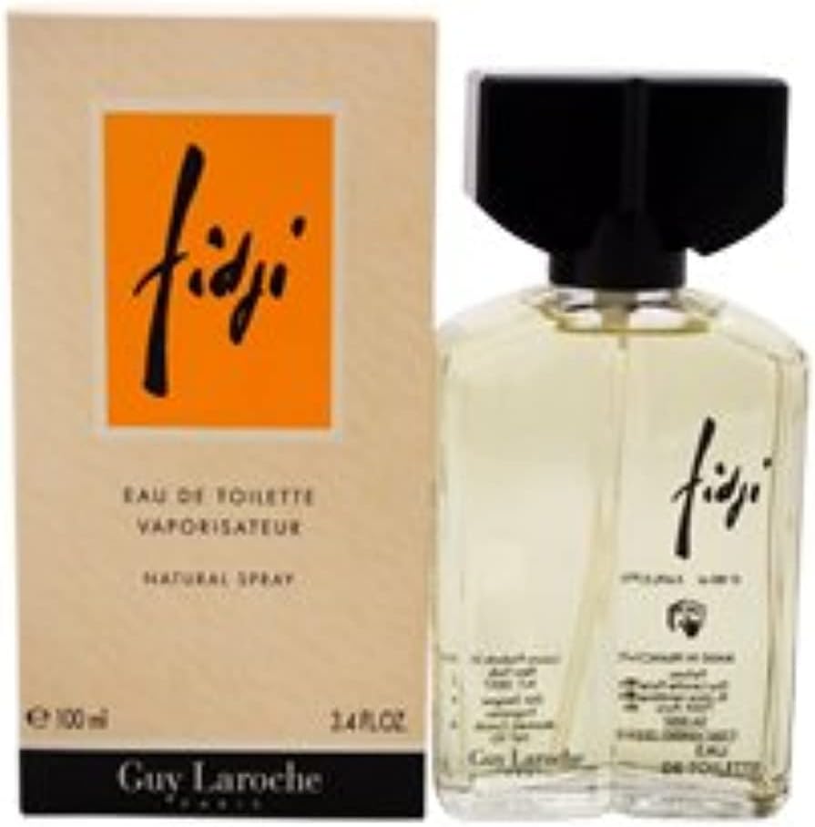 Guy Laroche Fidji Eau de Toilette Spray for Women 3.4 oz 100ml