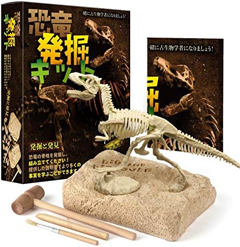 Xxtoys 恐竜発掘キット 恐竜おもちゃ セールsale Off ティラノサウルス 化石 骨格 組み立て 知育 プレゼント 子供 ギフト