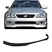 PULIps LXIS00TRSFAD - TR Style Front Bumper Lip compatible with Lexus IS 2000-2005