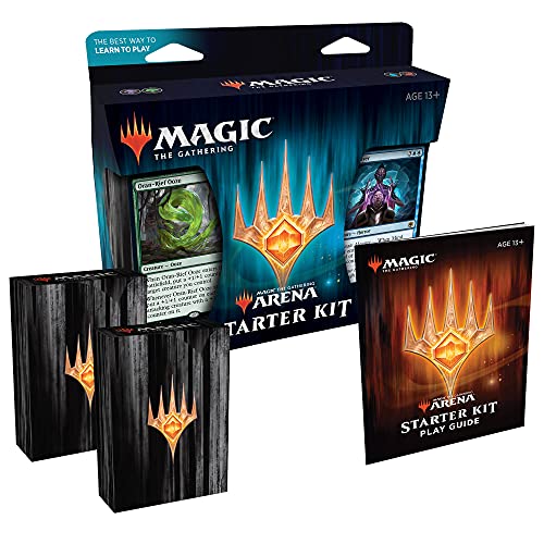Magic The Gathering 2021 Arena Starter Kit 2 ReadytoPlay Decks MTG Arena Code Card