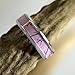 Viable Harvest - Pink Camouflage Ring Wedding Band - 6mm Titanium