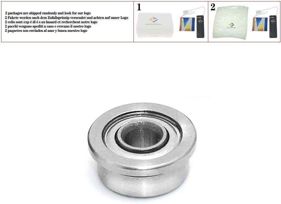 Metal Cup Micro Ball Bearing Small Bearings 3x8x4 mm For Robot Kit Servo Connect Bracket For RC Robot