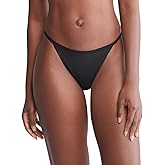Calvin Klein womens Ideal Micro Low Rise String Thong