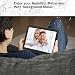 Atatat 8 Inch Digital Photo Frame with IPS Screen, 1920×1080 Digital Picture Frame with Remote Control, Calendar, Slideshow Mode, Support 1080P Video, USB and SD Card Slots, Background Musicthumb 4