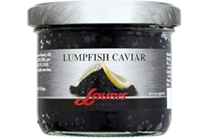 Launis Black Lumpfish Caviar 100g