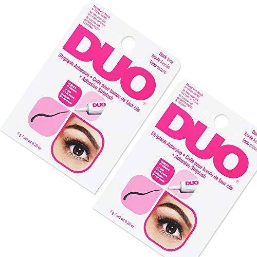 DUO False Lash Adhesive Dark 0.25 oz x 2 packs
