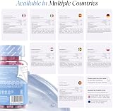 Novomins Kids Probiotic Gummies 2 Billion 30 Count Vitamin D Calcium 1 Month view 14