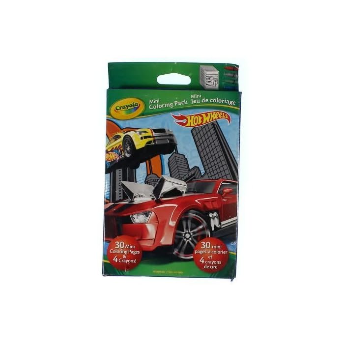 Buy Crayola Mini Coloring Pack Party Favor 30 Coloring Pages And 4