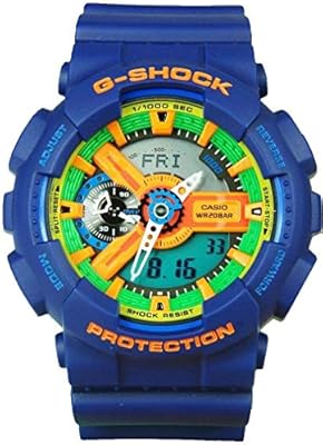 casio g shock ga 110fc