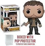 Funko Pop! Movies: Mad Max Fury Road - Max Rockatansky Vinyl Figure (Bundled with Pop BOX PROTECTOR CASE)
