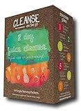 2 Day Juice Cleanse - Just Add Water & Enjoy - 14 Single Serving Powder Packets