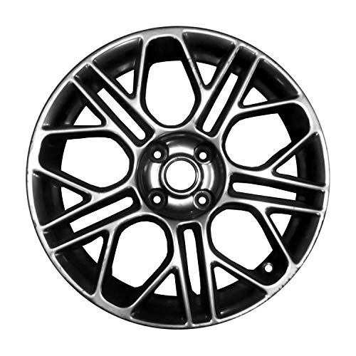 Multiple Manufactures ALY97549U79 Silver Wheel with Painted and Meets All Federal Motor Safety Standards (16 x 6.5 inches /4 x 98 mm, 35 mm Offset)