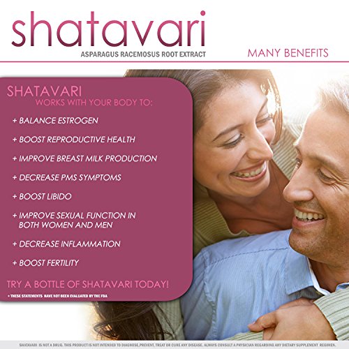 Shatavari | 700mg Asparagus racemosus Capsules | 30 Day Supply - Thumbnail 2