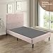 Spinal Solution, 1.5-Inch Split Bunkie Board for Mattress/Bed Support - Fully Assembled, Improved Comfort and Support, Twin, Gray