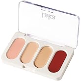 Laka Skin4 Corrector, 4.8g/0.16oz, Color Correcting Palette, Hydrating & Long-Lasting Concealer for Camouflaging Discoloration, K-Beauty (#02 Healthy Pot)