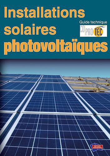 Installations solaires photovoltaïques