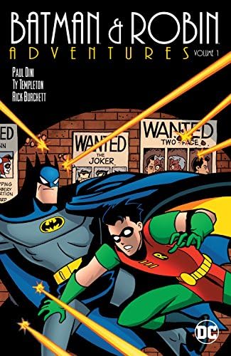 Amazon.com: The Batman Adventures (1992-1995) Vol. 1 eBook