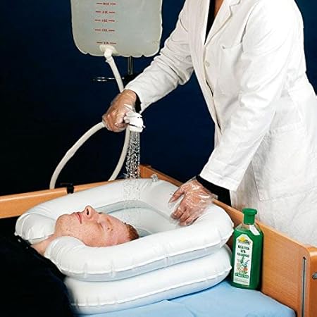 Servocare M1 1875 Mobile Dusche/Kopfbrause (ohne aufblasbares Kopfwaschbecken)