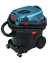 Bosch VAC090AH - Extractor de polvo de 9 galones con filtro limpiador automático y filtro HEPA