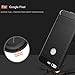 Taorey Case for Google Pixel Case, Carbon Fiber Case with Resilien Shock Absorption and Luxury Slim for Google Pixel 2016 - Black