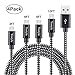 USB Type C Cable, Yostyle 3Pack 3FT 6FT 10FT Nylon Braided USB A to USB C Fast Charger Cord for Samsung Galaxy S10 S9 S8 Plus, Note 8 9,Moto Z Z2,LG V30 V20 G5 G6,Pixel,Nintendo Switch and More