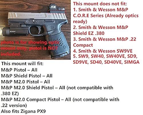 ADE Advanced Optics RD3-006B Green Dot Sight - Pistol Red Dot With Picatinny Base
