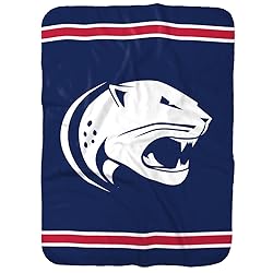 University of South Alabama Primary Logo Stripes