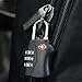 XCSOURCE 2 pcs TSA Security 3 Digit Combination Suitcase Luggage Bag Code Lock Padlock XC303