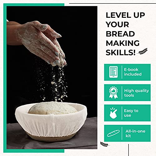 Bread Making Kit Bring The Bakery Into Your Kitchen with Kit