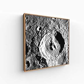 Canvas Wall Art for Living Room, Bedroom Silence Framed Canvas Prints for Home Decoration Ready to Hang - 16x16 inches