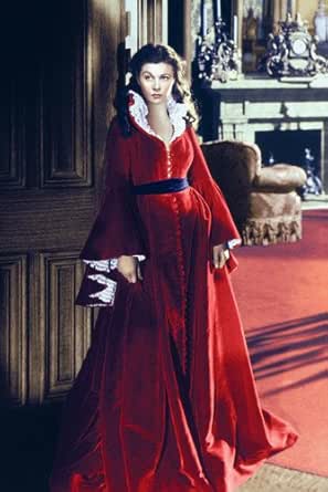 amazon red velvet dress