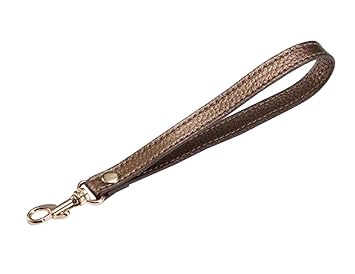 Lederhandtaschen-Bügel-Geldbeutel-Griff mit Metallschnalle 7.1inch Länge [F]