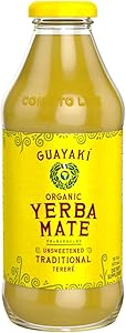 Guayaki Organic Yerba Mate, Unsweetened Terere, 16 oz