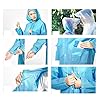ArunnersTM-Raincoats-Men-Women-Waterproof-Rainwear-Long-Rain-Poncho-With-Hood-Fruit-Color