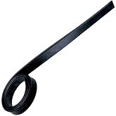Unger Professional Cut-to-Size Replacement Rubber Squeegee Blade &ndash; 18" Professional Quality Squeegee Blade Replacement, Fits Most Window Washing Squeegees for Streak Free Cleaning