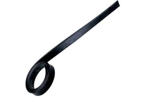 Unger Professional Cut-to-Size Replacement Rubber Squeegee Blade – 18" Professional Quality Squeegee Blade Replacement, Fits Most Window Washing Squeegees for Streak Free Cleaning