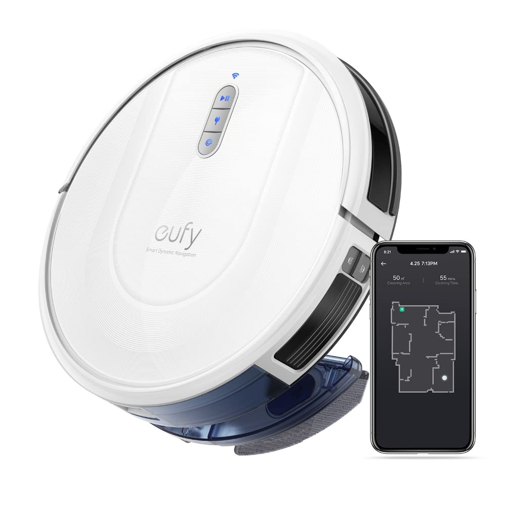 Anker T2253524  Eufy RoboVac G30 Hybrid ホワイト アンカーの商品画像