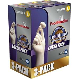 Amazon.com: FoodHandler TekNique Powder-Free Latex-Free