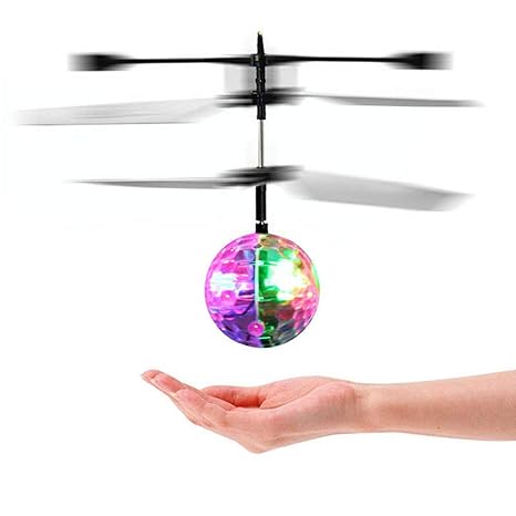  1x Led Flying Ball Toys For 5 11 Year Old Kid